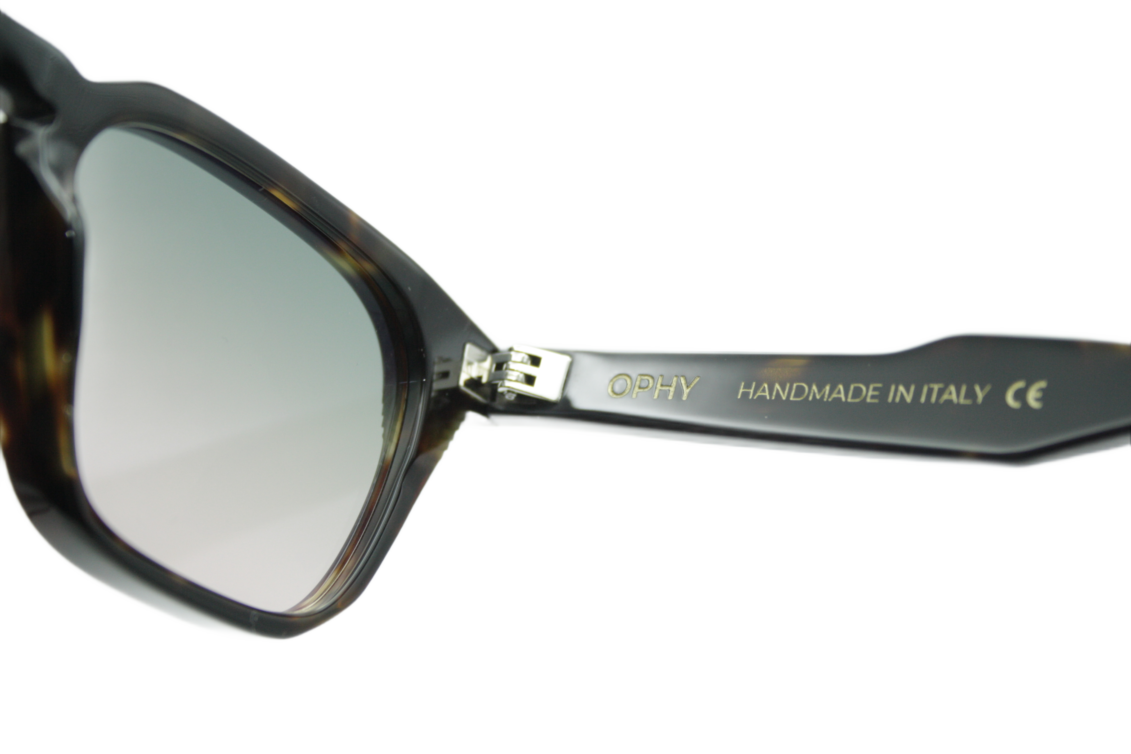 Ophy Messner 07/A Dark Havana / Candy Green