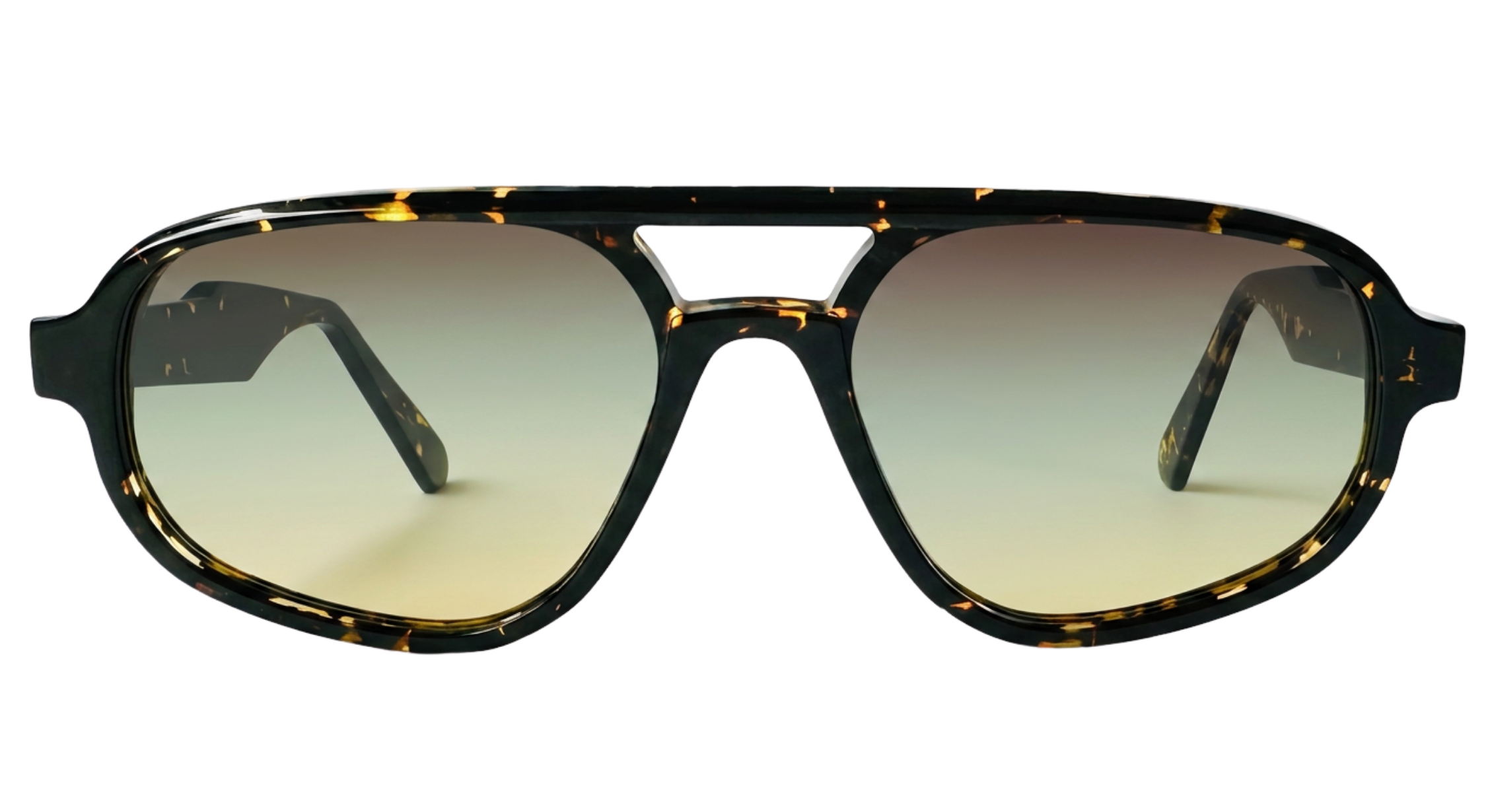 Ophy Safdie 08 Tortoise / Green Yellow Degrade