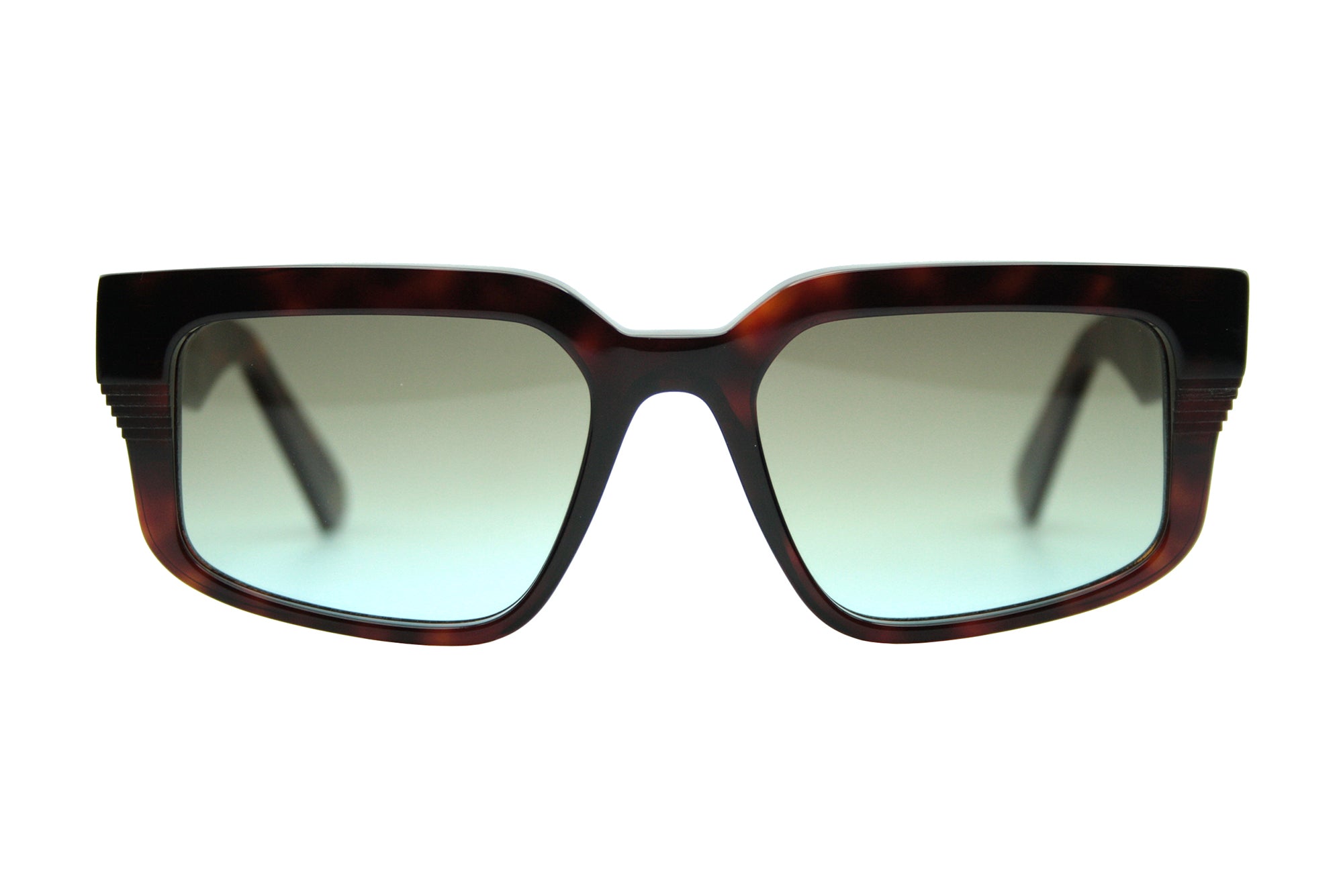 Ophy Tyron 39/D Havana / Green Degrade