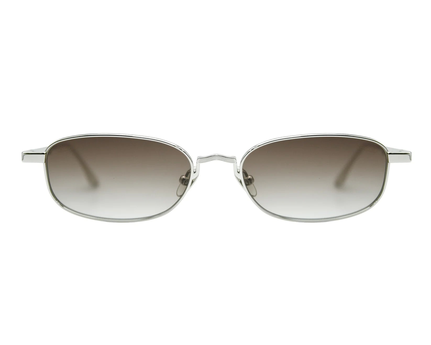 Ophy x Borsalino Humphrey 02 Shiny Silver / Brown Degrade