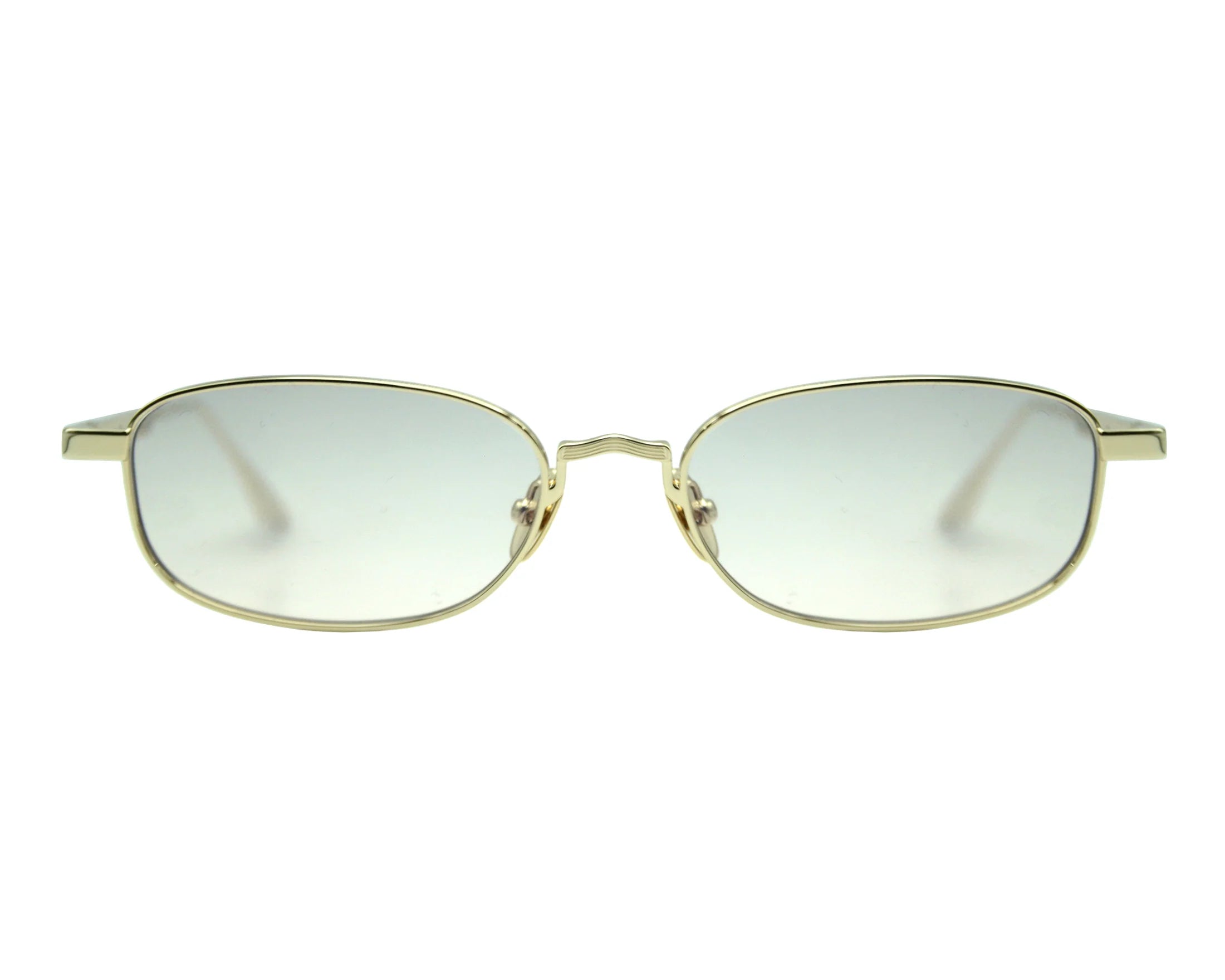 Ophy x Borsalino Humphrey 04 Shiny Gold / Light Green Degrade