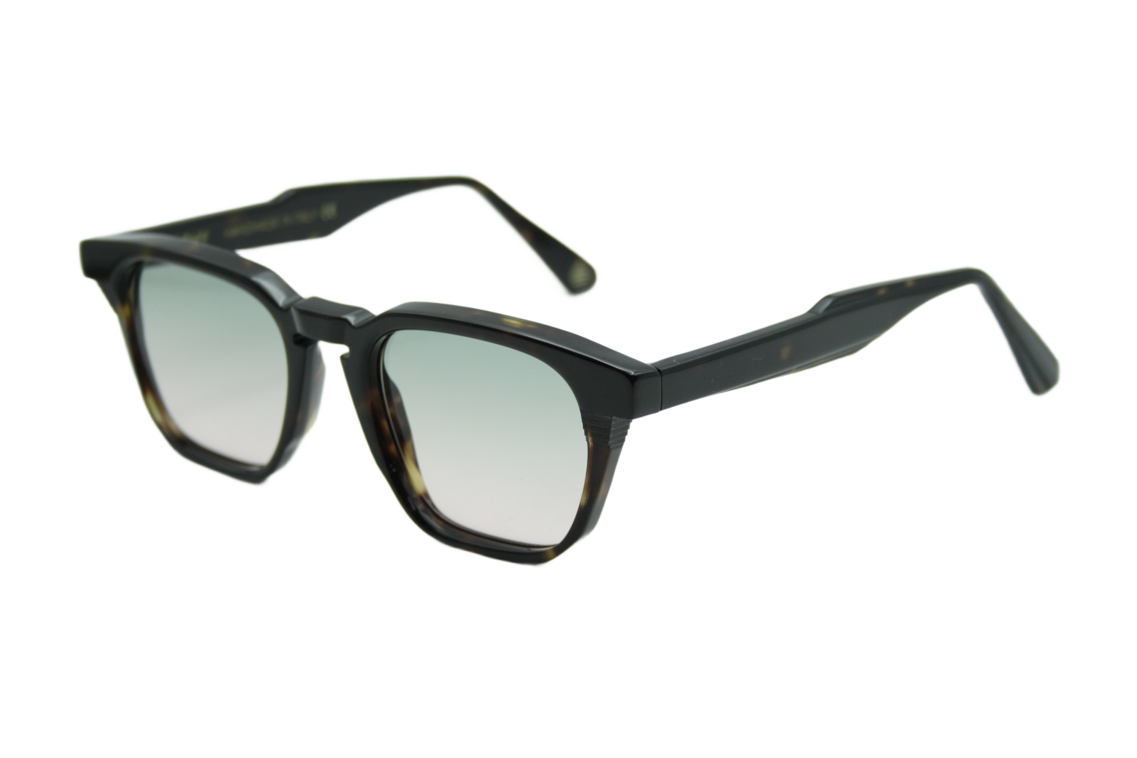 Ophy Messner 07/A Dark Havana / Candy Green
