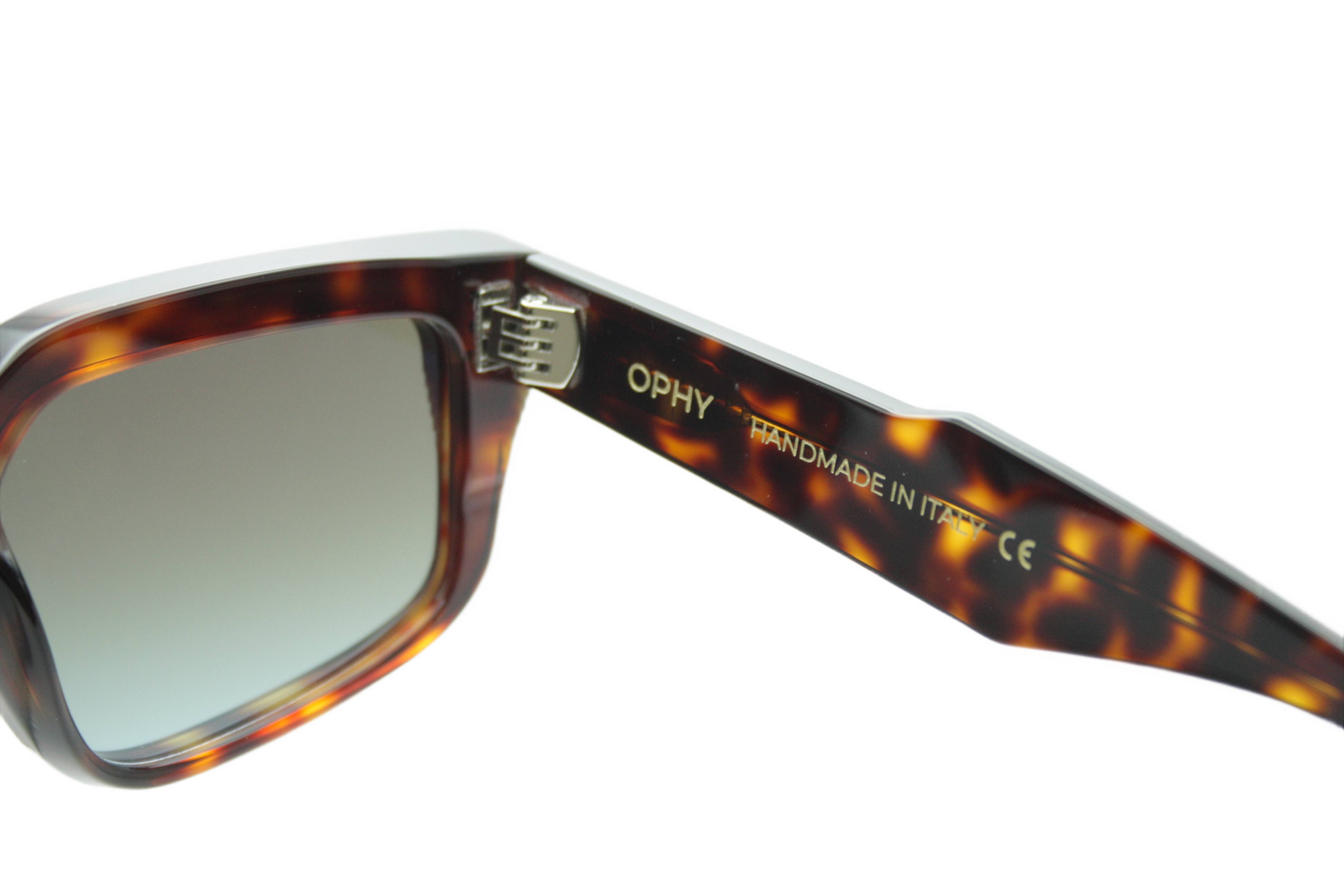 Ophy Tyron 39/D Havana / Green Degrade