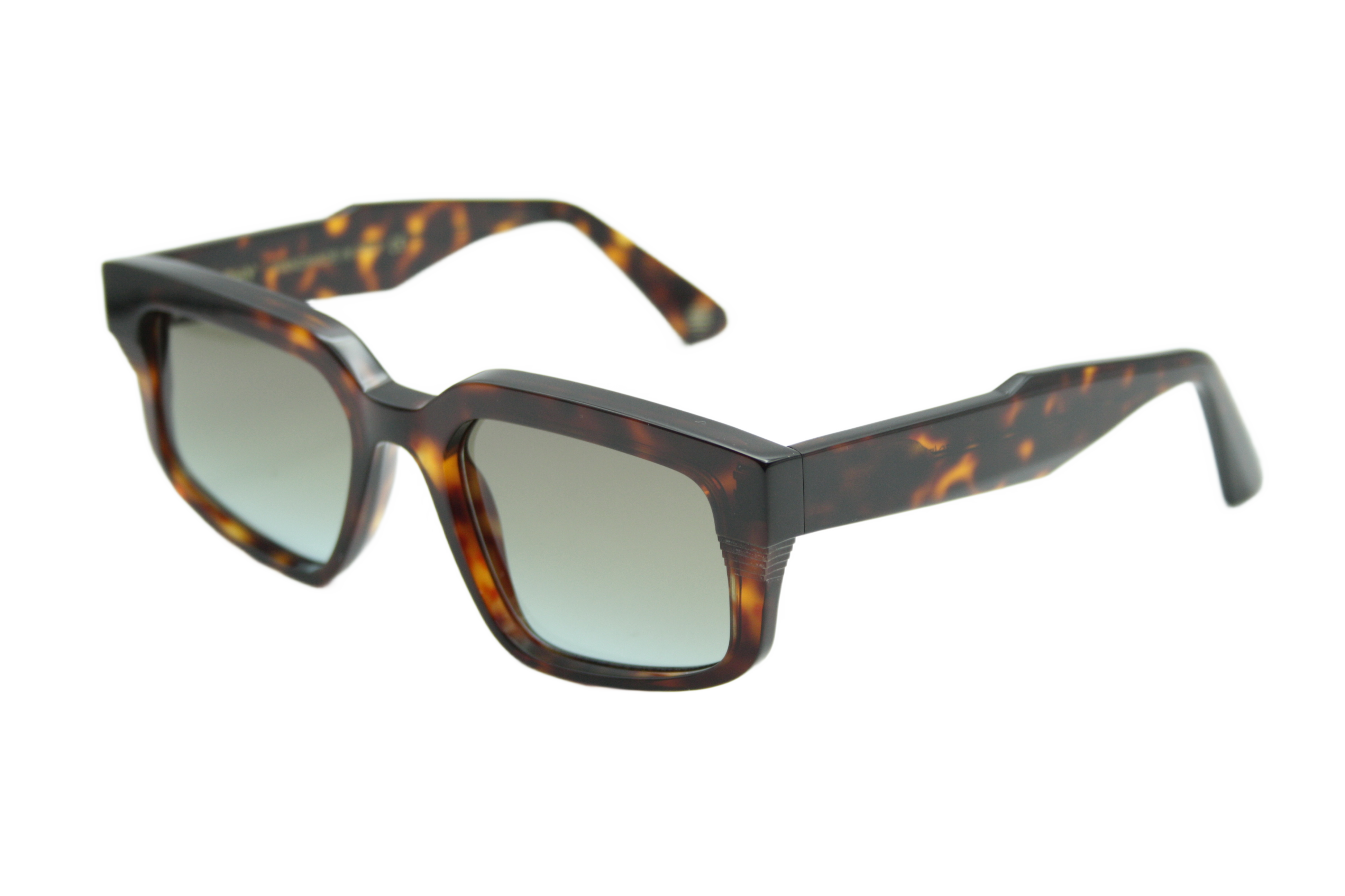 Ophy Tyron 39/D Havana / Green Degrade