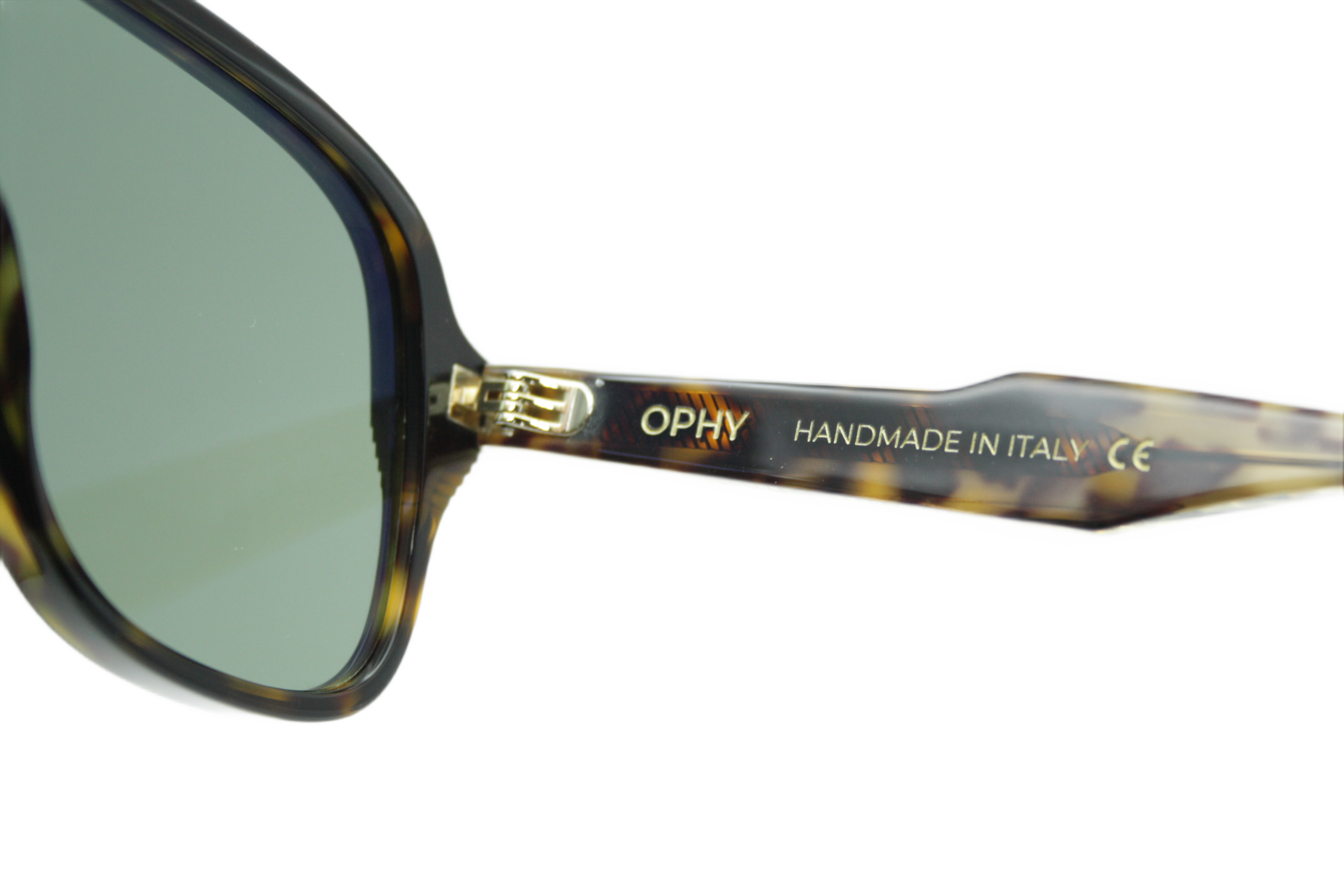 Ophy Wall 57 Havana / Green Photochromic