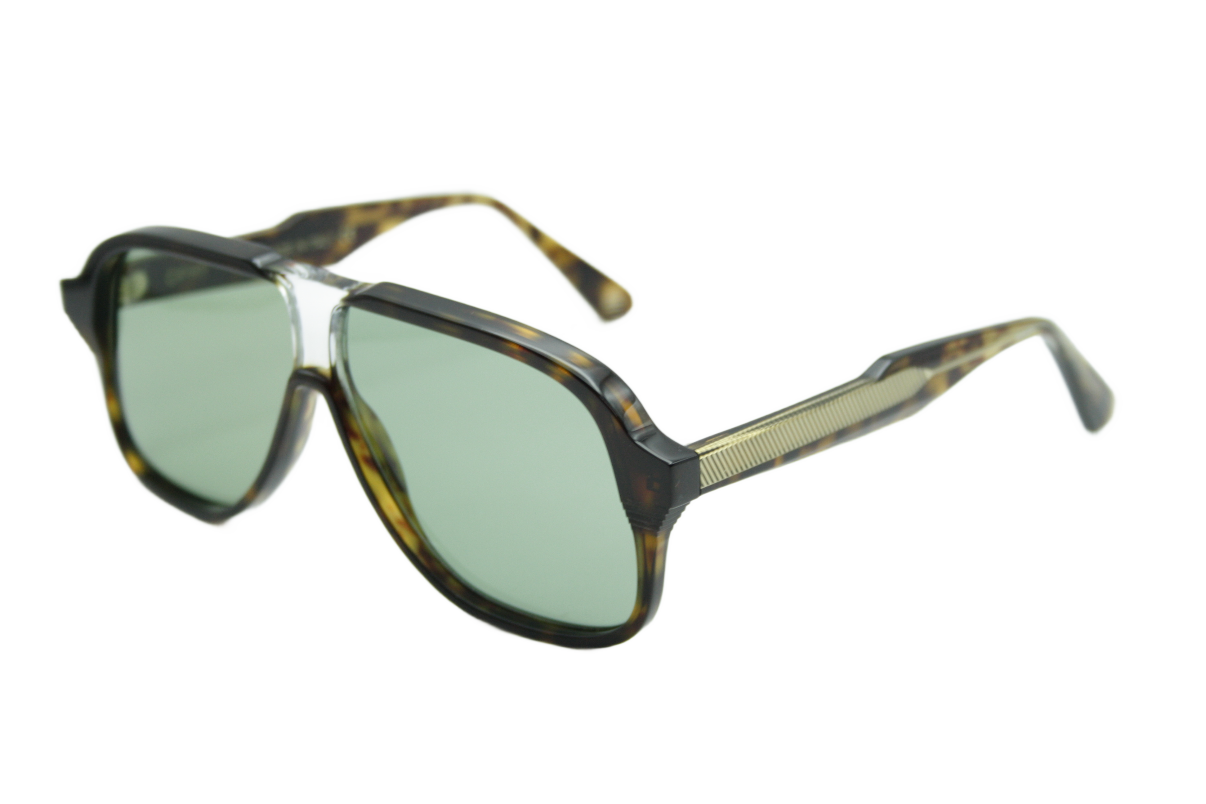Ophy Wall 57 Havana / Green Photochromic