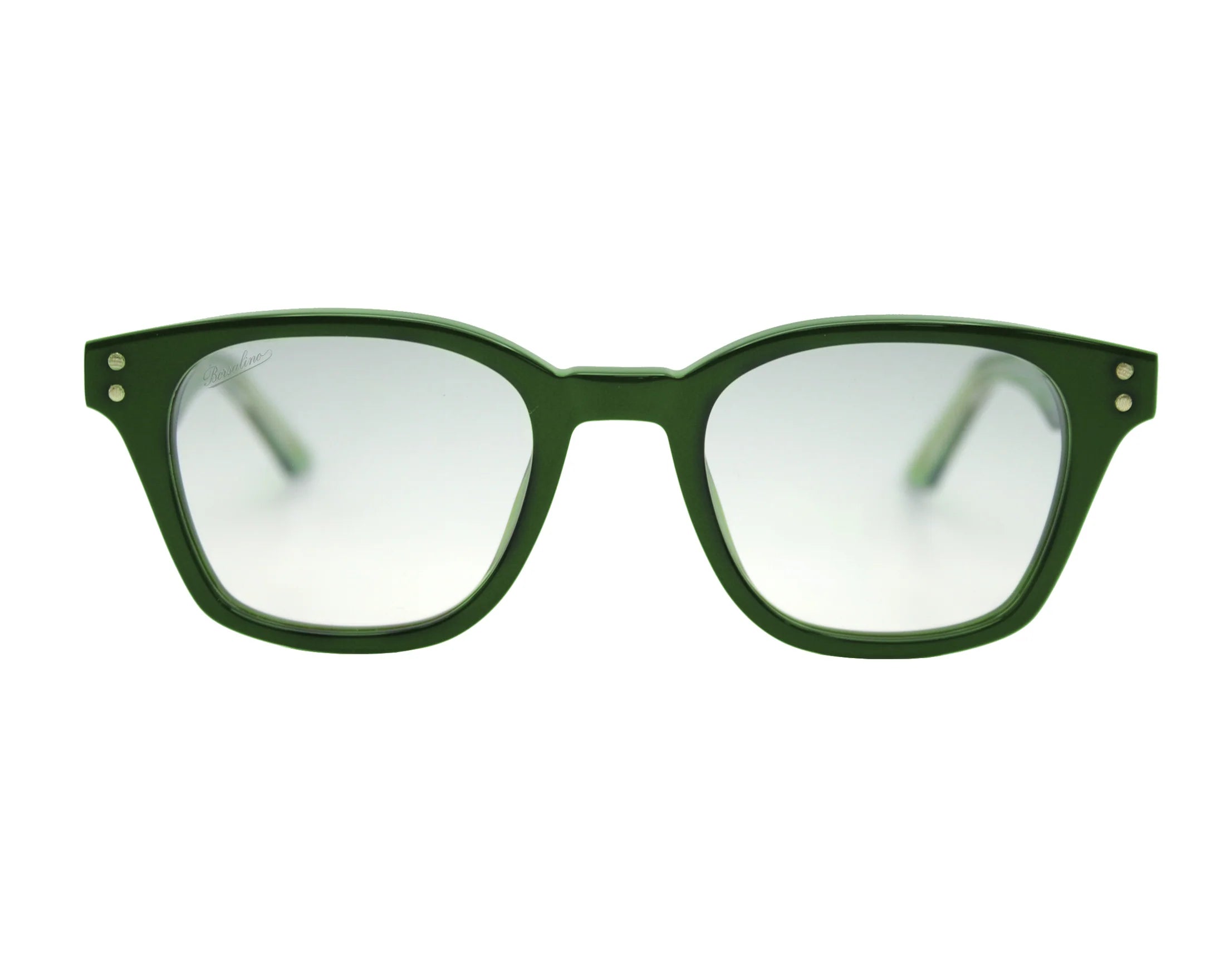 Ophy x Borsalino John C10 Transparent Green/Gradient Light Green