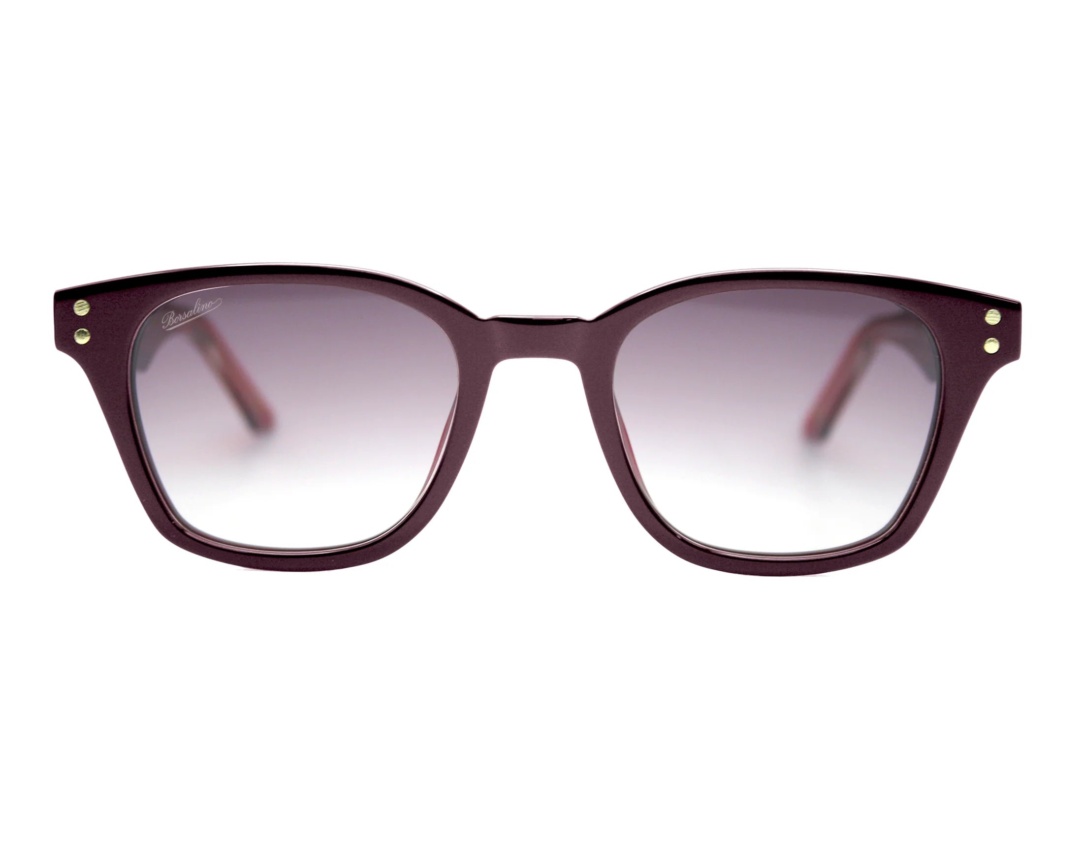 Ophy x Borsalino John C24 Transparent Red/Gradient Burgundy