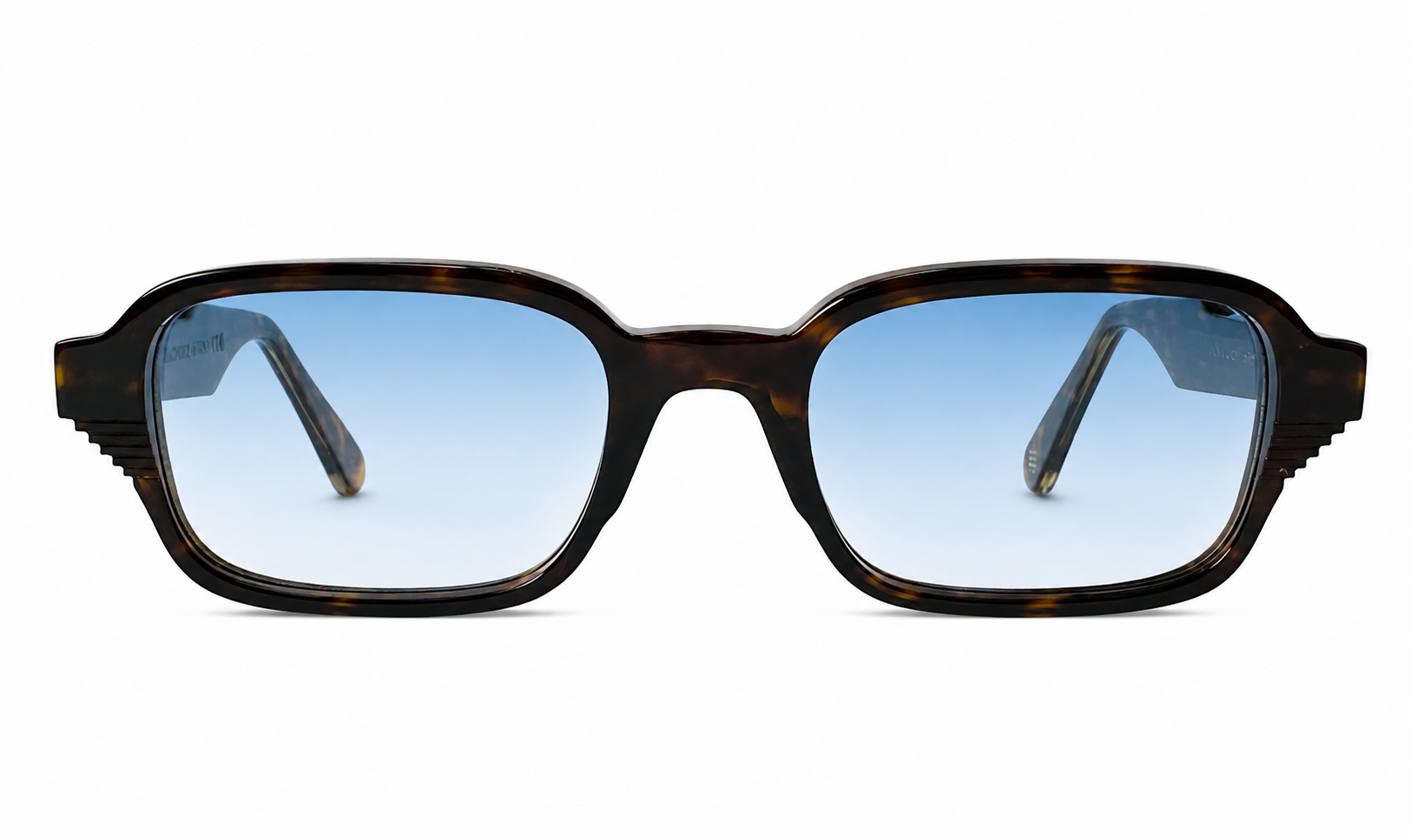 Ophy Lou 57 Dark Tortoise / Light Blue