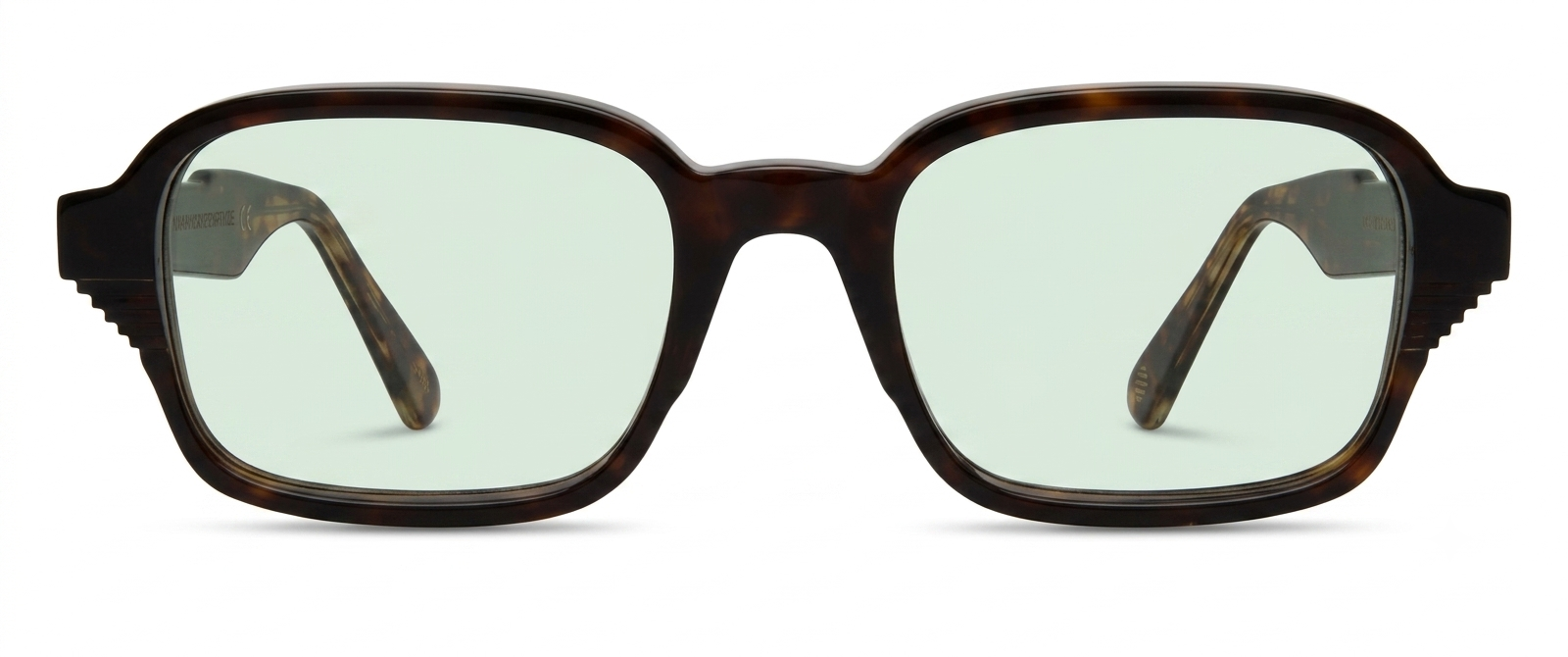 Ophy Lou 57 Dark Tortoise / Ice Green