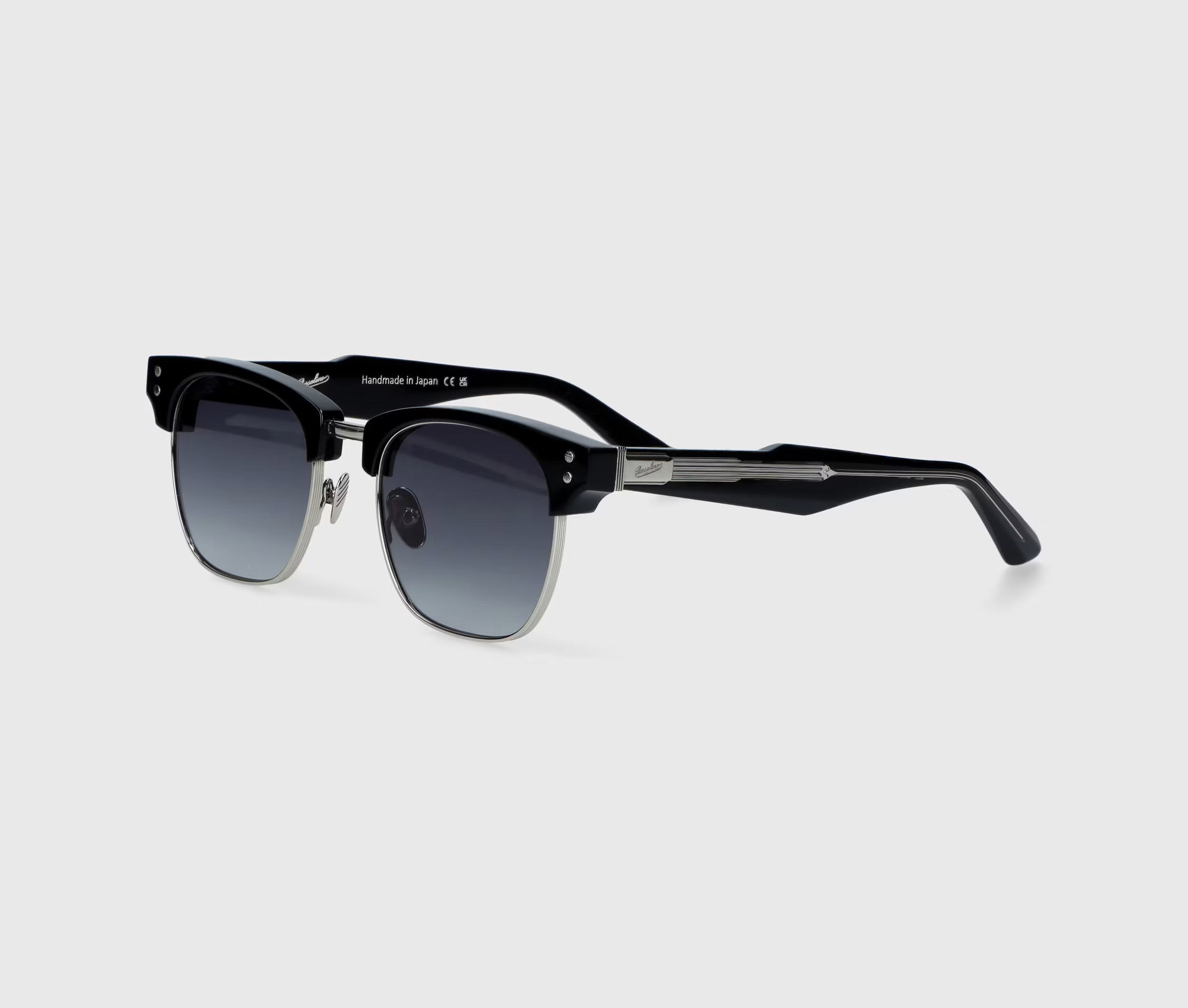 Ophy x Borsalino Frank C12 Black / Cold Grey