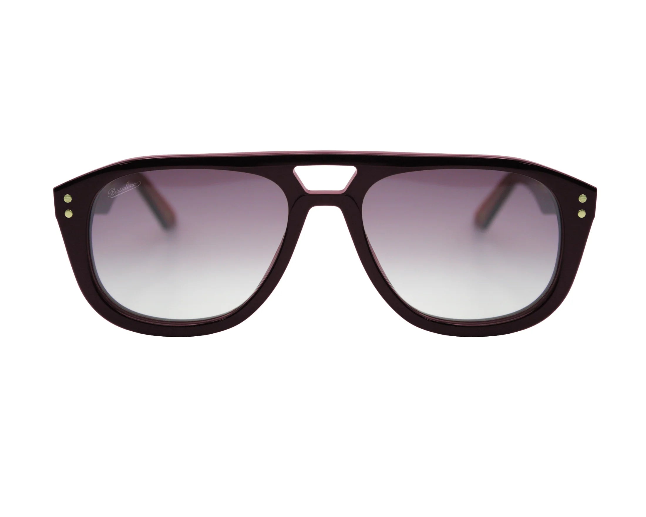 Ophy x Borsalino Robert C24 Transparent Red/Gradient Burgundy