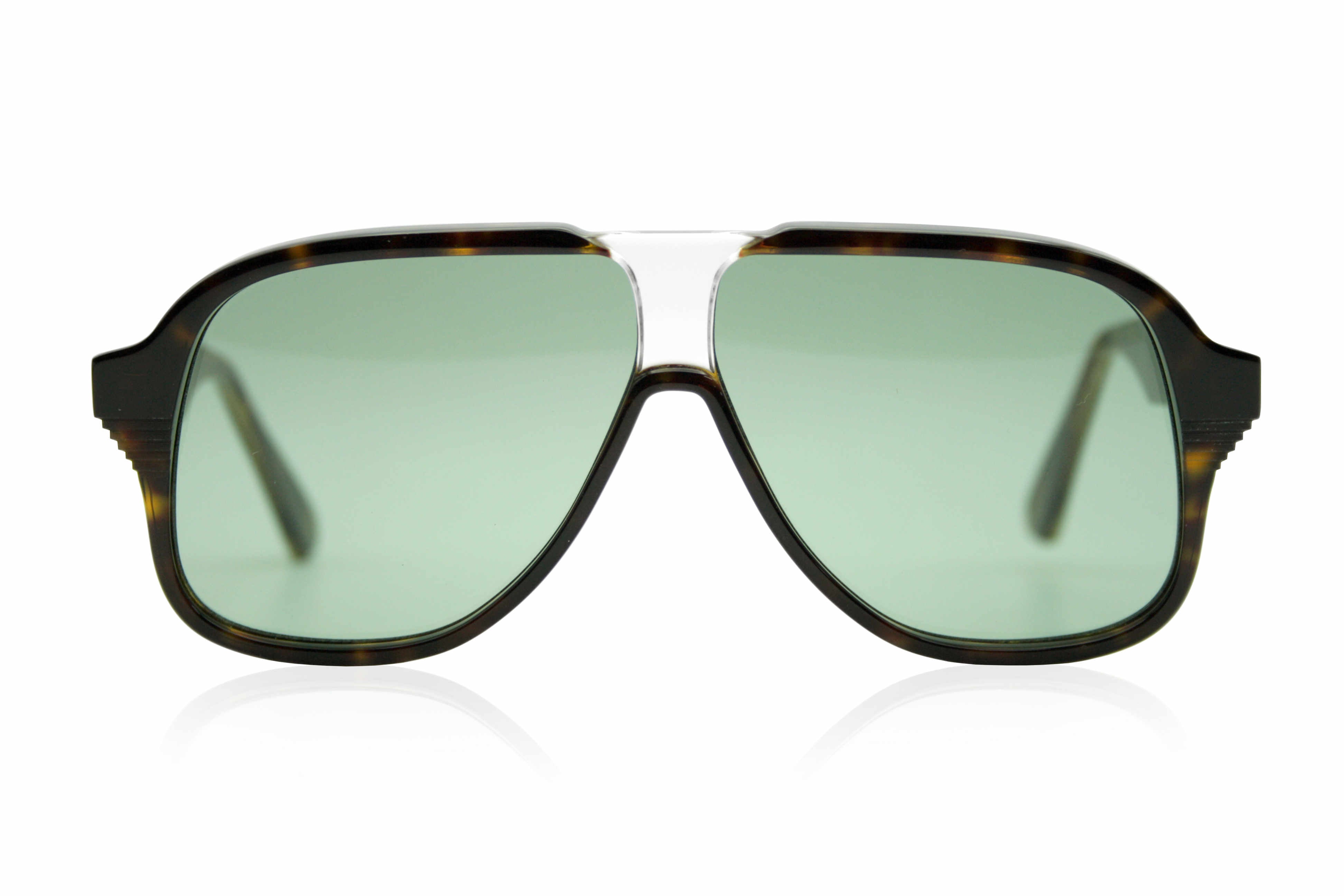 Ophy Wall 57 Havana / Green Photochromic