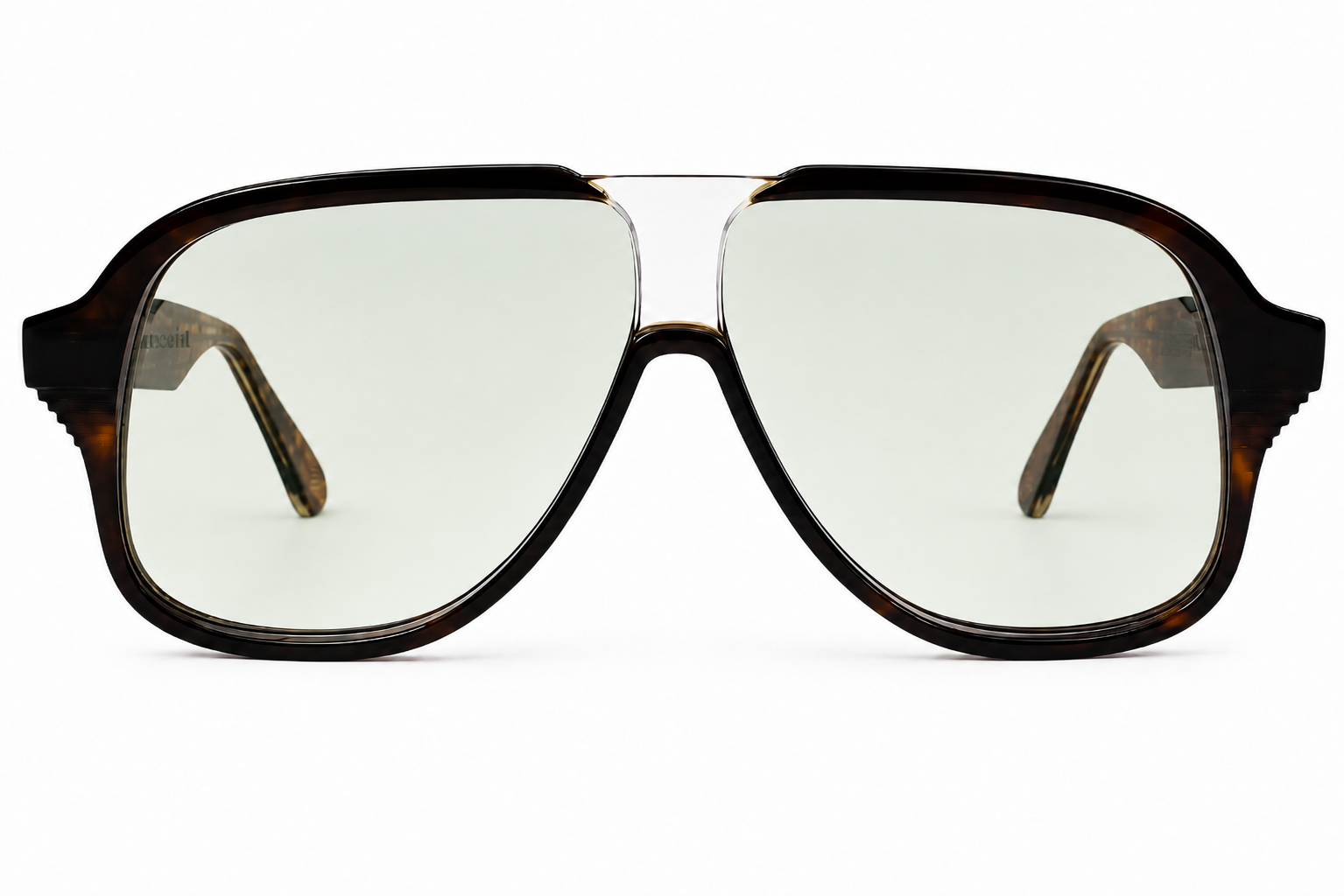 Ophy Wall 57 Havana / Light Green Photochromic